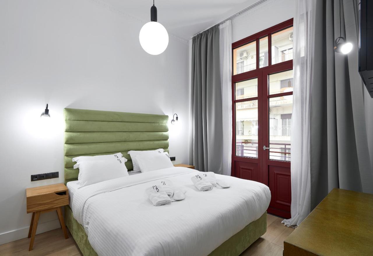 The Maroon Bottle Luxury Aparthotel Salonicco